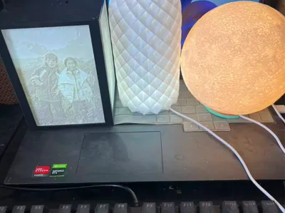 Lithophane Photo