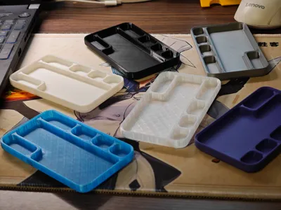 Parts Tray Stackable 30g filament 1 hour fast print