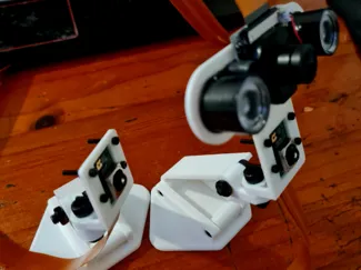PI 5 Module 2 or 3 & Night Vision Camera Stand V2