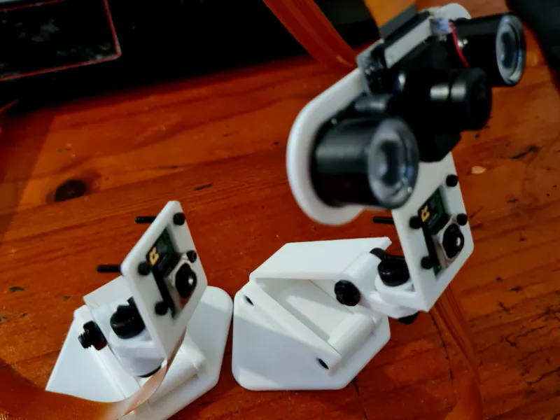 PI 5 Module 2 or 3 & Night Vision Camera Stand V2
