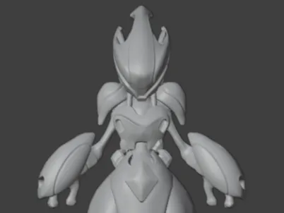 Mewtwo - Free 3D Print Model - MakerWorld