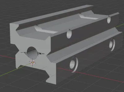 Dual-sided Picatinny Dovetail