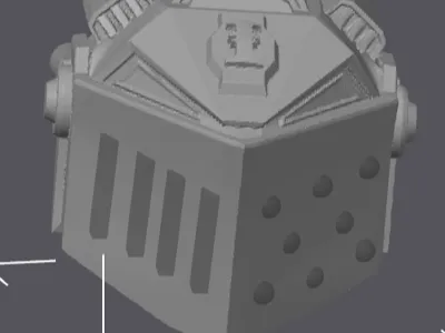 Grey Knight Imperial Knight Replacement