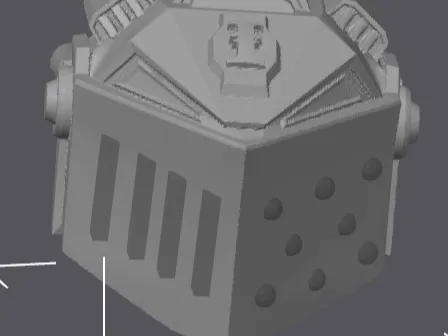 Grey Knight Imperial Knight Replacement