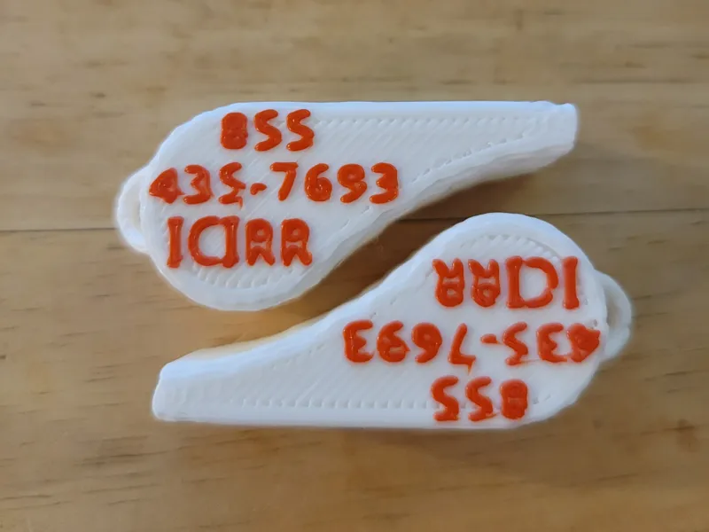 ICIRR whistle