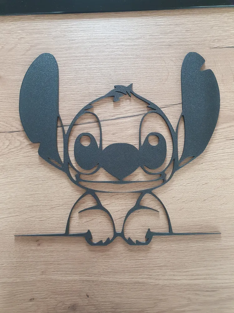 STITCH WALL ART - Free 3D Print Model - MakerWorld