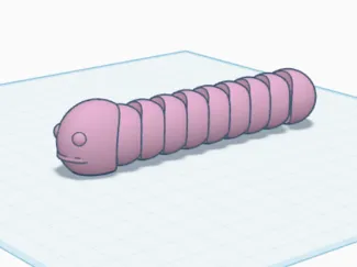 articulated worm