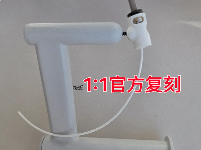 外挂料盘进料口接头