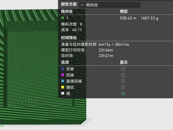 凹陷盒子