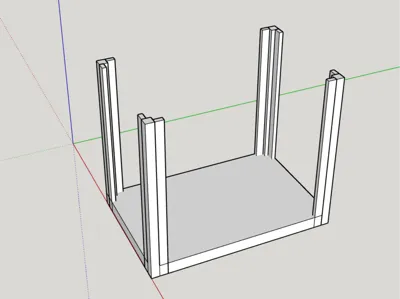 150*230*200 Shelf