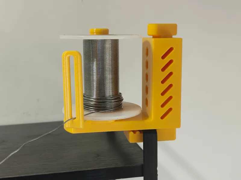 焊锡丝支架带调节桌面夹持器电子佬必备