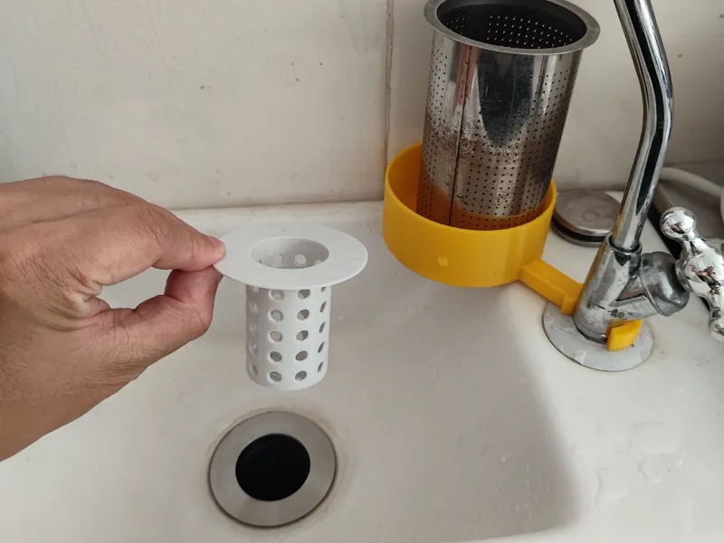 洗手盆下水过滤