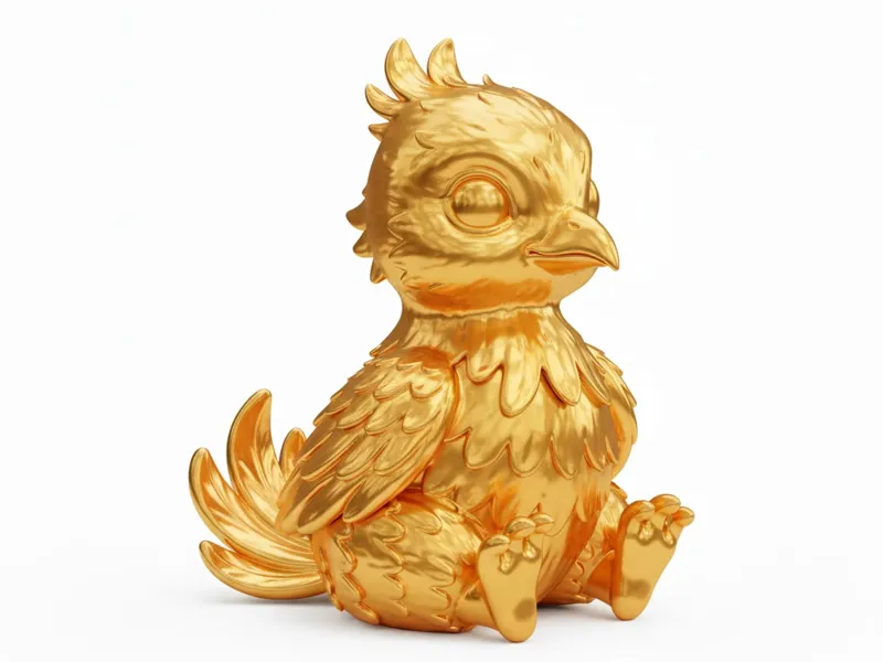 Baby phoenix