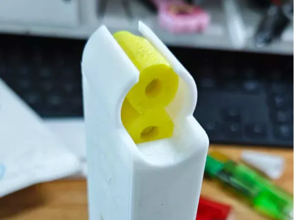 工匠直龙恒力弹匣-23mm长软蛋