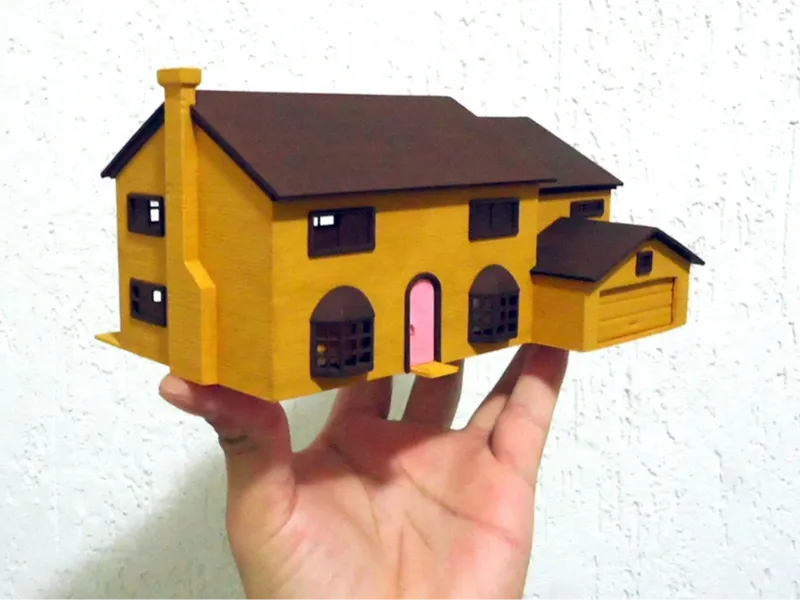 The Simpsons House