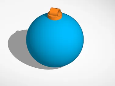 Simple Christmas Ordiment