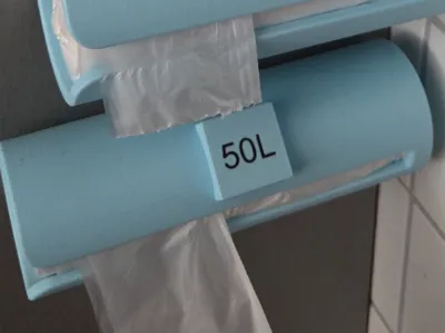 Garbage bags for 50L