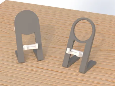 Height Adjustable Wireless Charging Stand
