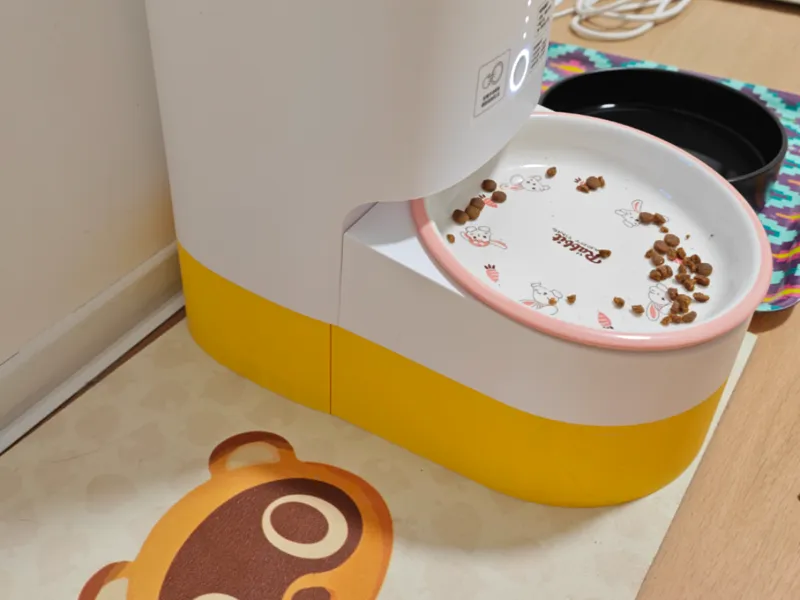 霍曼喂食器增高底座-加高带储物版