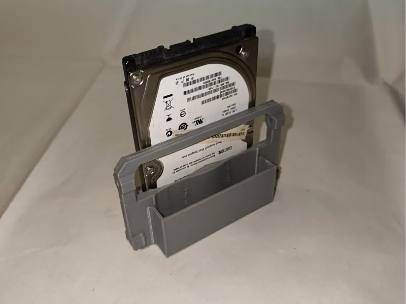 Dual mount SSD 2.5 to 3.5 adapter