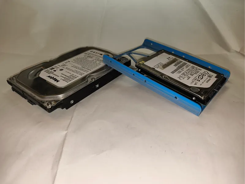 2.5 drive SSD caddy