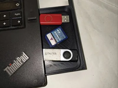 Tray for T440P Pendrive, SD card, etc.