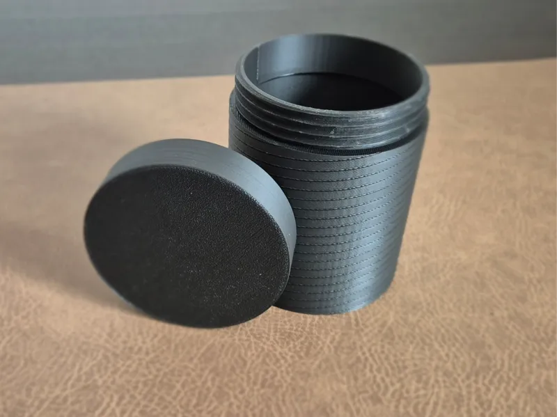 Jar with Screw Cap – Printable Storage Container
