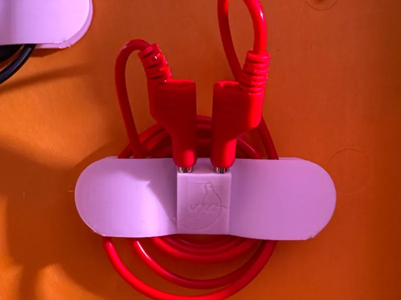 Bananenstecker-Kabel, Halter, Aufbewahrung
