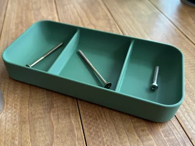 Screw Tray, Sorting Tray, Magnetic