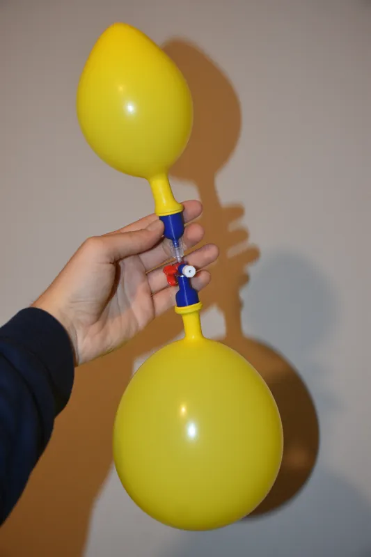 Two-Balloon Experiment Adapters
