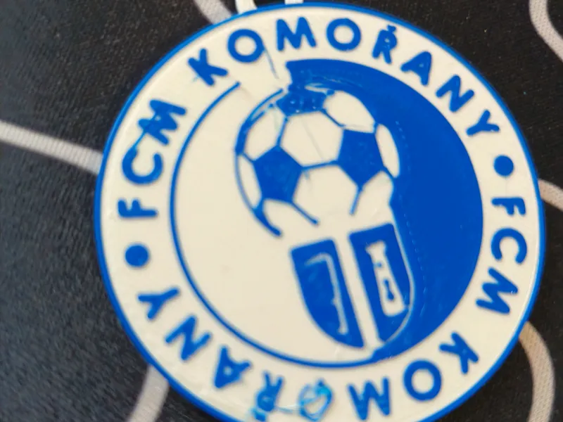 FCM Komořany keychain