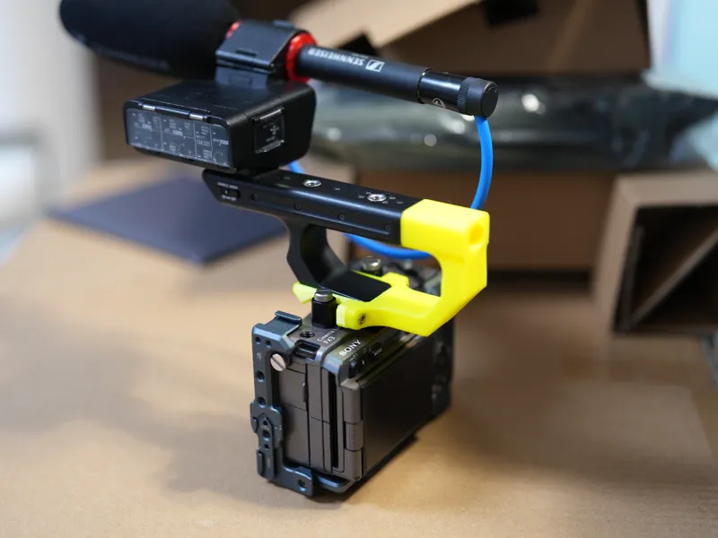 索尼 FX3 / FX30 XLR手柄 握把 延长安装套件