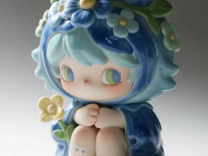 蜜蜂花小孩 一体打印 a1mini适用