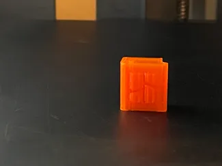 Filamentklemme
