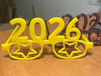 Lunettes étoiles Nouvel An 2026 — photo 1