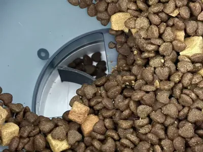 Linglong Cat Pet Automatic Feeder Impeller