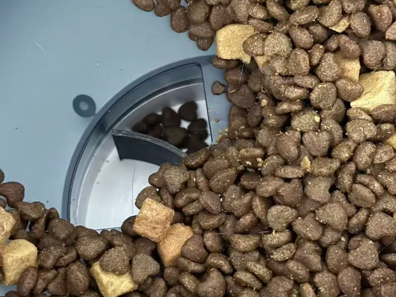 玲珑猫宠物自动喂食器扇叶