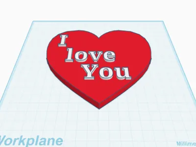 a love symbol