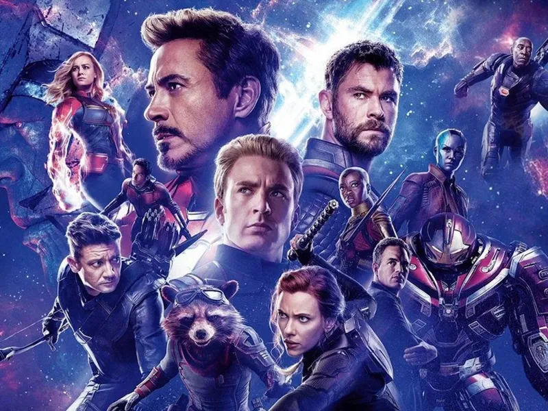 avengers litofania