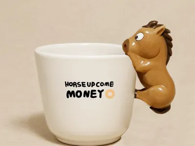 "Horse" Mug