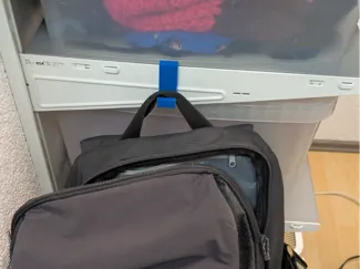 Haken für IKEA Boaxel 