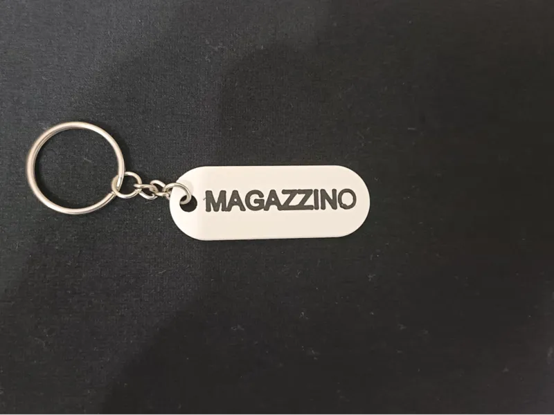 portachiavi magazzino