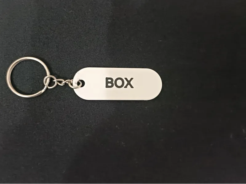 portachiavi box
