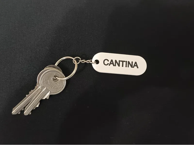 portachiavi cantina