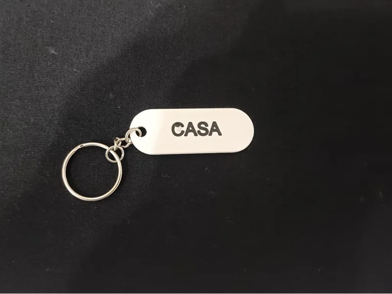 portachiavi casa
