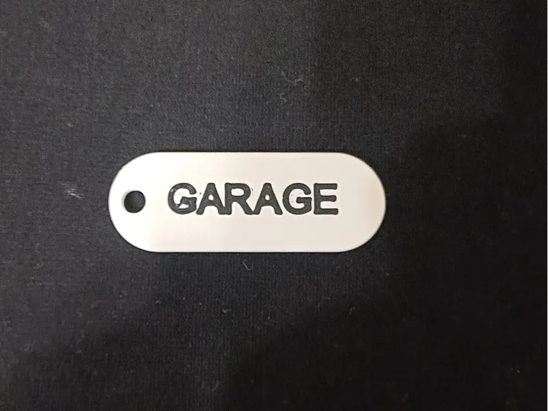 portachiavi garage