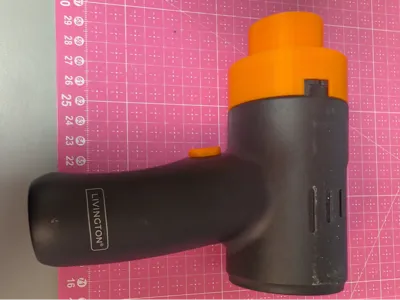 Suction attachment for vacuum cleaner 