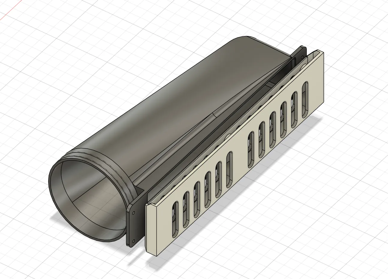 AMS Multi-functional Cooling Riser for P2S - Free 3D Print Model ...