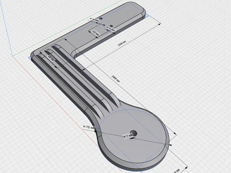 Eufy Cam Holder