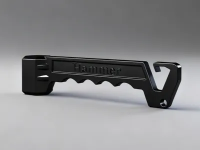 Ground Stake Hammer (Tent Tarp Companion)